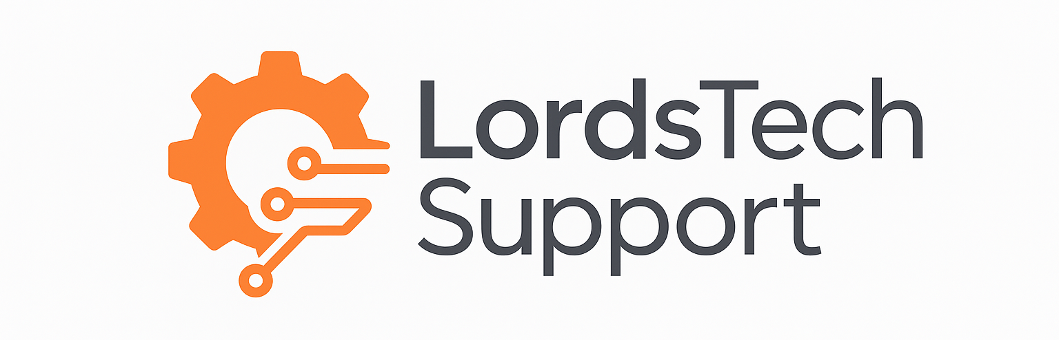 Lords Tech Support Logo